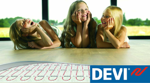 Электрические теплые полы DEVI