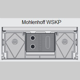 Конвектор Mohlenhoff повышенной мощности WSKР 180-140-1000