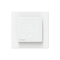 Комнатный термостат Ридан RSmart-SW с Wi-Fi подключением 230V, встраиваемый, белый, 088L1141R