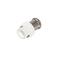Henco Пресс фитинг с накидной гайкой, плоское уплотнение, ПВДФ пресс (белый), 16x3/4", 26PKW-1605