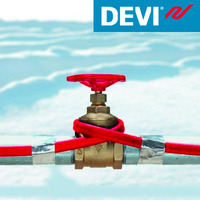 Нагревательные кабели DEVI для обогрева труб и водопровода