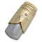 Головка термостатическая SCHLOSSER BRILLANT Золото-Хром M30x1,5 SH, арт. 600200009