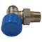 Клапан SCHLOSSER термостатический угловой DN15 GZ 1/2 x M22 x 1,5GZ арт. 601200010