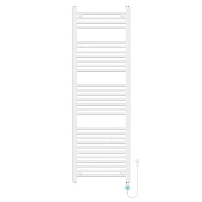 Полотенцесушитель электрический Primoclima CLASSIC 1500*500, 29 трубок 600W, Белый