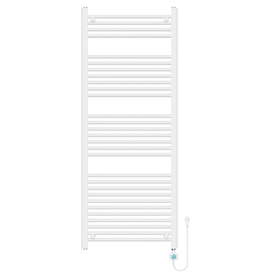 Полотенцесушитель электрический Primoclima CLASSIC 1500*600, 29 трубок 700W, Белый