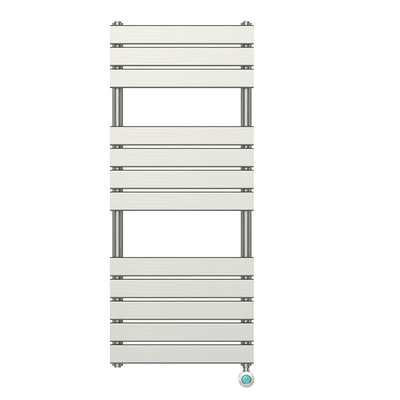 Полотенцесушитель электрический Primoclima PANEL 1200*500 12 трубок 600W, Никель матовый