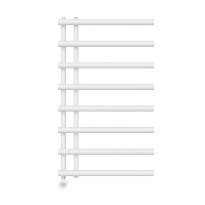 Полотенцесушитель электрический Primoclima RIDGE 1000*600, 8 трубок 400W, Белый