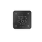 Комнатный термостат Ридан RSmart-FB с Wi-Fi подключением 230V, встраиваемый, черный, 088L1144R