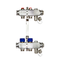 Комплект коллекторов Ридан SSM-2R set с кронштейнами, 2 контура, 088U0972R