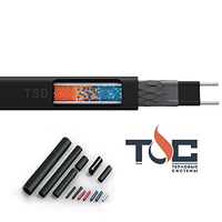 Саморегулирующийся нагревательный кабель TSD