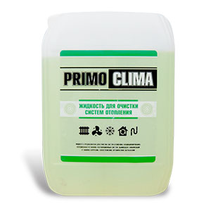 Жидкость PrimoClima для очистки систем отопления, 10 кг