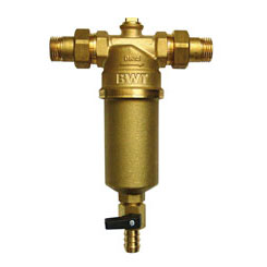 Фильтры для горячей воды с прямой промывкой BWT Protector mini 3/4, арт. 10507