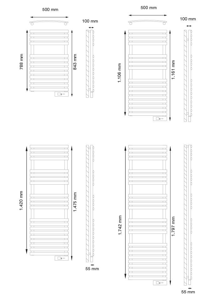 Rointe D Series электрический