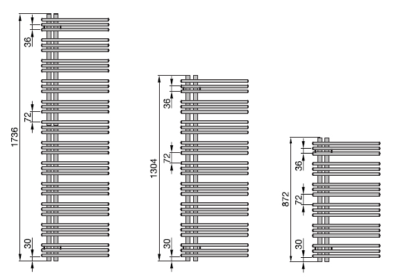 Zehnder Yucca Asym