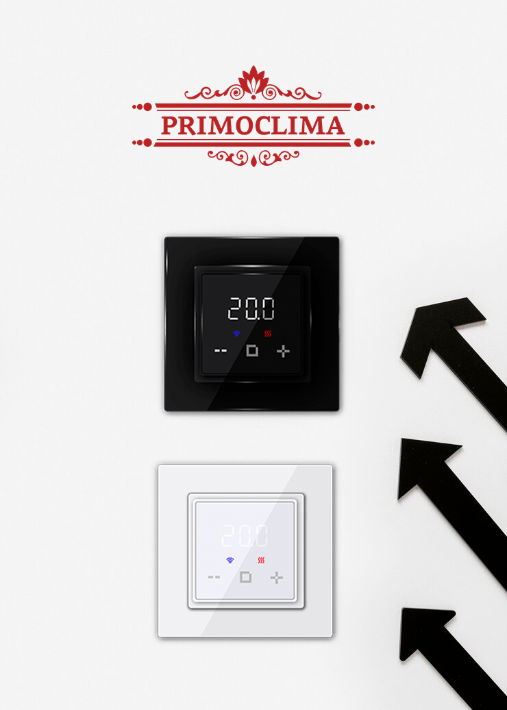 Терморегуляторы PRIMOCLIMA PRIMOTRONIC: новые цены