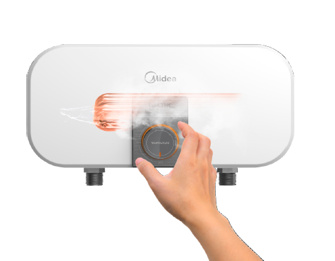 Электрические проточные водонагреватели Midea