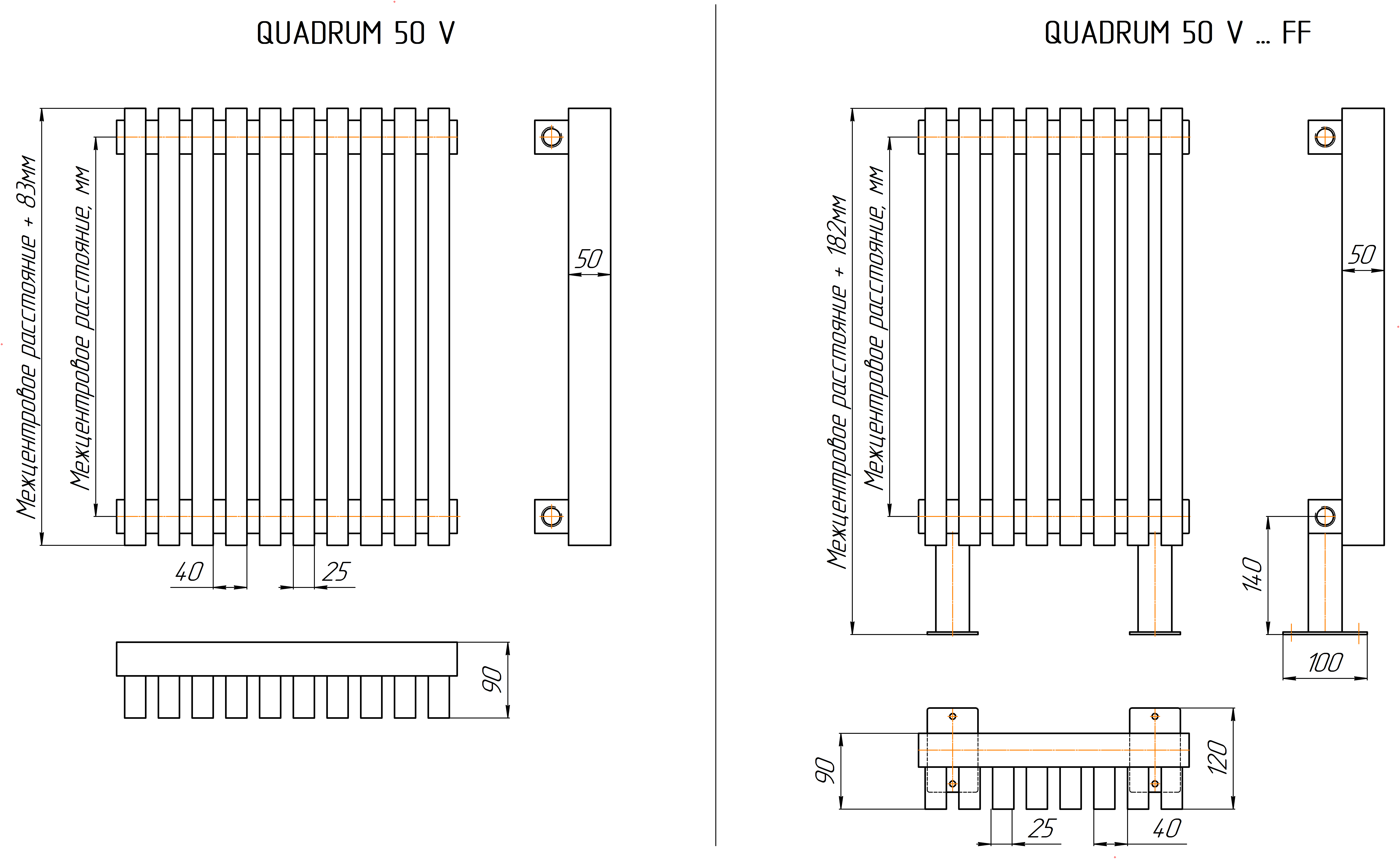 Quadrum 50V